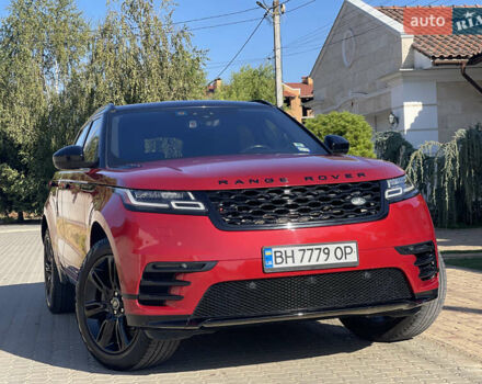 Червоний Ленд Ровер Рендж Ровер Велар, об'ємом двигуна 2 л та пробігом 133 тис. км за 34490 $, фото 1 на Automoto.ua