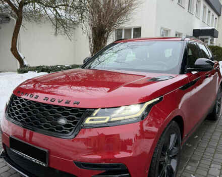 Красный Ленд Ровер Рендж Ровер Велар, объемом двигателя 2 л и пробегом 65 тыс. км за 47000 $, фото 11 на Automoto.ua