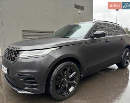 Червоний Ленд Ровер Рендж Ровер Велар, об'ємом двигуна 2 л та пробігом 112 тис. км за 41000 $, фото 61 на Automoto.ua