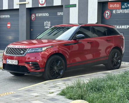 Червоний Ленд Ровер Рендж Ровер Велар, об'ємом двигуна 2 л та пробігом 100 тис. км за 31700 $, фото 12 на Automoto.ua