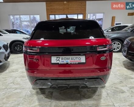 Червоний Ленд Ровер Рендж Ровер Велар, об'ємом двигуна 2 л та пробігом 176 тис. км за 32500 $, фото 11 на Automoto.ua