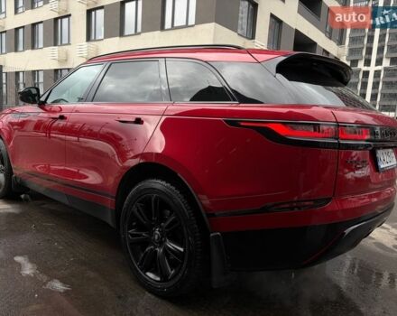 Красный Ленд Ровер Рендж Ровер Велар, объемом двигателя 2 л и пробегом 111 тыс. км за 39933 $, фото 4 на Automoto.ua