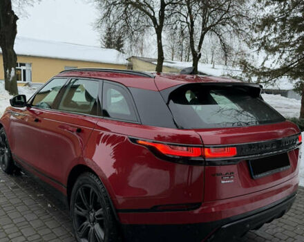 Красный Ленд Ровер Рендж Ровер Велар, объемом двигателя 2 л и пробегом 65 тыс. км за 47000 $, фото 14 на Automoto.ua