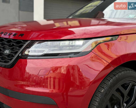 Ленд Ровер Рендж Ровер Велар 2018 в Львове на Automoto.ua Красный Ленд Ровер Рендж Ровер Велар, объемом двигателя 2 л и пробегом 106 тыс. км за 31500 $, фото 7 на Automoto.ua