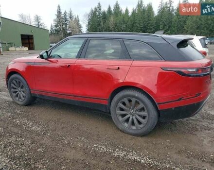 Красный Ленд Ровер Рендж Ровер Велар, объемом двигателя 2 л и пробегом 140 тыс. км за 10900 $, фото 2 на Automoto.ua