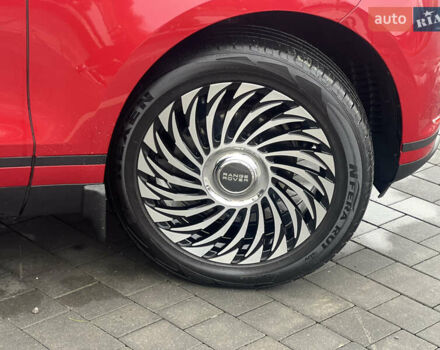 Красный Ленд Ровер Рендж Ровер Велар, объемом двигателя 2 л и пробегом 82 тыс. км за 35900 $, фото 11 на Automoto.ua