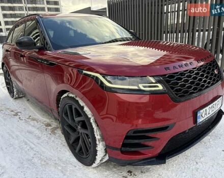 Красный Ленд Ровер Рендж Ровер Велар, объемом двигателя 2 л и пробегом 111 тыс. км за 39333 $, фото 46 на Automoto.ua