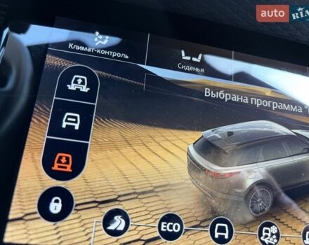 Червоний Ленд Ровер Рендж Ровер Велар, об'ємом двигуна 2 л та пробігом 111 тис. км за 44200 $, фото 41 на Automoto.ua