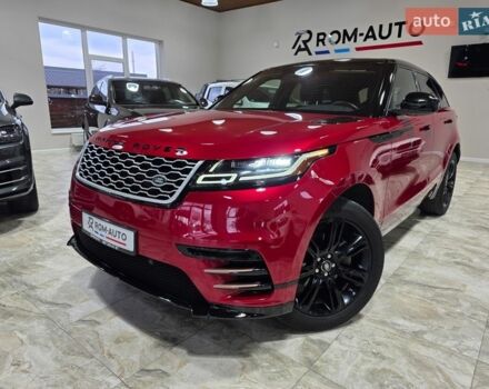 Червоний Ленд Ровер Рендж Ровер Велар, об'ємом двигуна 2 л та пробігом 176 тис. км за 32500 $, фото 23 на Automoto.ua