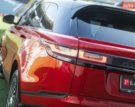 Червоний Ленд Ровер Рендж Ровер Велар, об'ємом двигуна 2 л та пробігом 82 тис. км за 38900 $, фото 15 на Automoto.ua