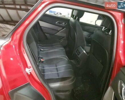 Красный Ленд Ровер Рендж Ровер Велар, объемом двигателя 3 л и пробегом 141 тыс. км за 11000 $, фото 10 на Automoto.ua