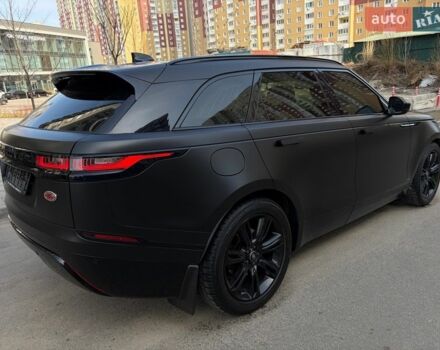 Червоний Ленд Ровер Рендж Ровер Велар, об'ємом двигуна 2 л та пробігом 111 тис. км за 44200 $, фото 31 на Automoto.ua