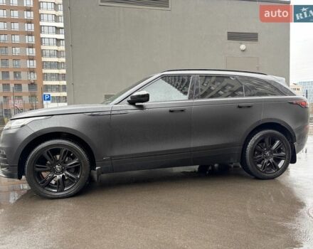 Червоний Ленд Ровер Рендж Ровер Велар, об'ємом двигуна 2 л та пробігом 112 тис. км за 41000 $, фото 45 на Automoto.ua