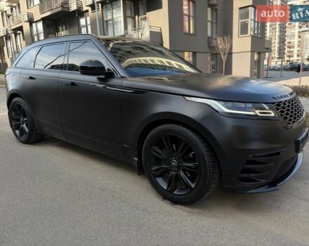 Червоний Ленд Ровер Рендж Ровер Велар, об'ємом двигуна 2 л та пробігом 111 тис. км за 44200 $, фото 34 на Automoto.ua