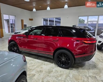 Червоний Ленд Ровер Рендж Ровер Велар, об'ємом двигуна 2 л та пробігом 176 тис. км за 32500 $, фото 26 на Automoto.ua