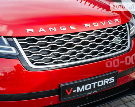Червоний Ленд Ровер Рендж Ровер Велар, об'ємом двигуна 2 л та пробігом 77 тис. км за 49900 $, фото 12 на Automoto.ua