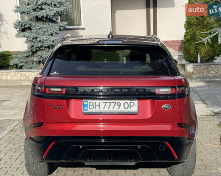 Червоний Ленд Ровер Рендж Ровер Велар, об'ємом двигуна 2 л та пробігом 133 тис. км за 34490 $, фото 14 на Automoto.ua