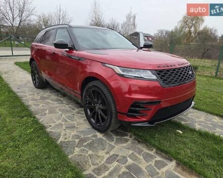 Красный Ленд Ровер Рендж Ровер Велар, объемом двигателя 2 л и пробегом 125 тыс. км за 35000 $, фото 14 на Automoto.ua