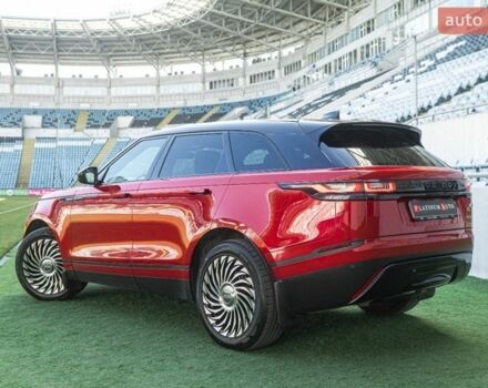 Червоний Ленд Ровер Рендж Ровер Велар, об'ємом двигуна 2 л та пробігом 82 тис. км за 38900 $, фото 12 на Automoto.ua