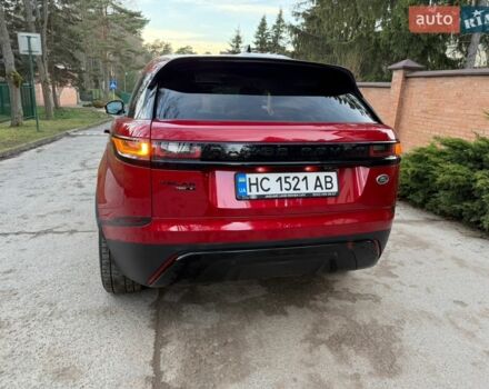 Червоний Ленд Ровер Рендж Ровер Велар, об'ємом двигуна 2 л та пробігом 110 тис. км за 39500 $, фото 9 на Automoto.ua