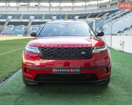 Червоний Ленд Ровер Рендж Ровер Велар, об'ємом двигуна 2 л та пробігом 82 тис. км за 38900 $, фото 7 на Automoto.ua
