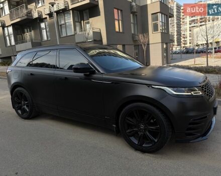 Червоний Ленд Ровер Рендж Ровер Велар, об'ємом двигуна 2 л та пробігом 111 тис. км за 44200 $, фото 15 на Automoto.ua
