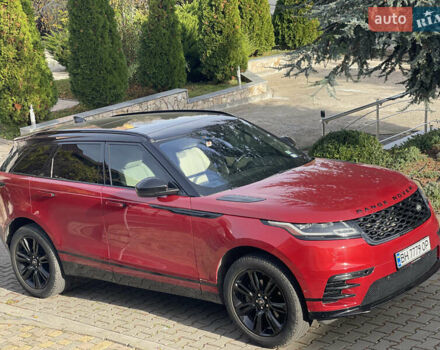 Червоний Ленд Ровер Рендж Ровер Велар, об'ємом двигуна 2 л та пробігом 133 тис. км за 34490 $, фото 2 на Automoto.ua