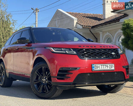 Червоний Ленд Ровер Рендж Ровер Велар, об'ємом двигуна 2 л та пробігом 133 тис. км за 34490 $, фото 4 на Automoto.ua