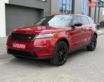 Ленд Ровер Рендж Ровер Велар 2018 в Львове на Automoto.ua Красный Ленд Ровер Рендж Ровер Велар, объемом двигателя 2 л и пробегом 106 тыс. км за 31500 $, фото 1 на Automoto.ua