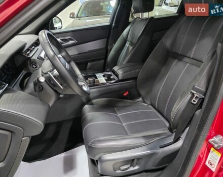 Червоний Ленд Ровер Рендж Ровер Велар, об'ємом двигуна 2 л та пробігом 176 тис. км за 32500 $, фото 47 на Automoto.ua