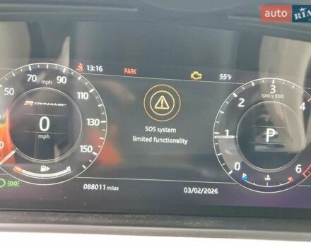 Красный Ленд Ровер Рендж Ровер Велар, объемом двигателя 2 л и пробегом 140 тыс. км за 10900 $, фото 8 на Automoto.ua