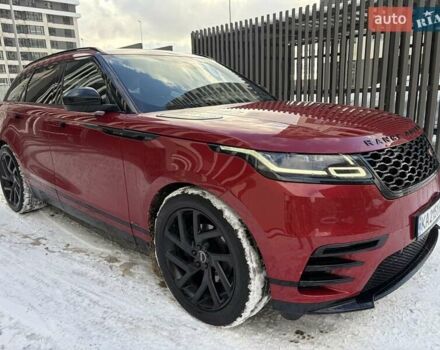 Красный Ленд Ровер Рендж Ровер Велар, объемом двигателя 2 л и пробегом 111 тыс. км за 39333 $, фото 5 на Automoto.ua