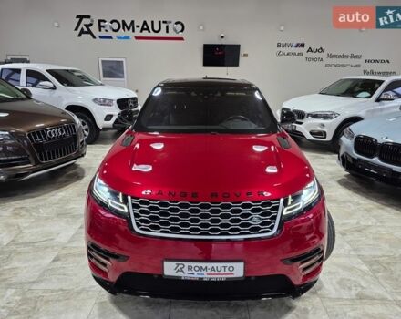 Червоний Ленд Ровер Рендж Ровер Велар, об'ємом двигуна 2 л та пробігом 176 тис. км за 32500 $, фото 30 на Automoto.ua