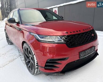 Красный Ленд Ровер Рендж Ровер Велар, объемом двигателя 2 л и пробегом 111 тыс. км за 39333 $, фото 23 на Automoto.ua