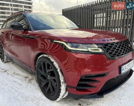 Красный Ленд Ровер Рендж Ровер Велар, объемом двигателя 2 л и пробегом 111 тыс. км за 39333 $, фото 44 на Automoto.ua