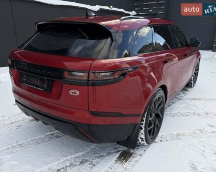 Красный Ленд Ровер Рендж Ровер Велар, объемом двигателя 2 л и пробегом 111 тыс. км за 39333 $, фото 28 на Automoto.ua