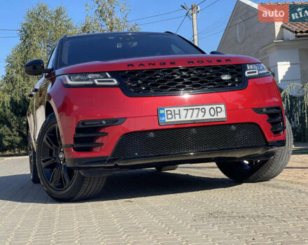 Червоний Ленд Ровер Рендж Ровер Велар, об'ємом двигуна 2 л та пробігом 133 тис. км за 34490 $, фото 6 на Automoto.ua