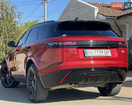 Ленд Ровер Рендж Ровер Велар 2018 в Одессе на Automoto.ua Красный Ленд Ровер Рендж Ровер Велар, объемом двигателя 2 л и пробегом 133 тыс. км за 37500 $, фото 10 на Automoto.ua