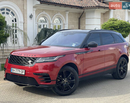 Червоний Ленд Ровер Рендж Ровер Велар, об'ємом двигуна 2 л та пробігом 133 тис. км за 34490 $, фото 21 на Automoto.ua