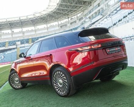 Червоний Ленд Ровер Рендж Ровер Велар, об'ємом двигуна 2 л та пробігом 82 тис. км за 38900 $, фото 13 на Automoto.ua