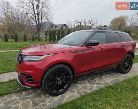 Красный Ленд Ровер Рендж Ровер Велар, объемом двигателя 2 л и пробегом 125 тыс. км за 35000 $, фото 13 на Automoto.ua