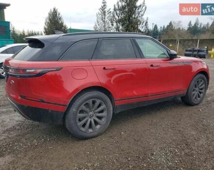 Красный Ленд Ровер Рендж Ровер Велар, объемом двигателя 2 л и пробегом 140 тыс. км за 10900 $, фото 3 на Automoto.ua