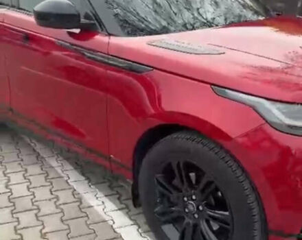 Красный Ленд Ровер Рендж Ровер Велар, объемом двигателя 2 л и пробегом 95 тыс. км за 44222 $, фото 5 на Automoto.ua