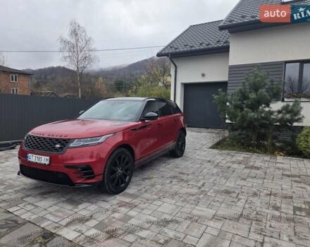 Красный Ленд Ровер Рендж Ровер Велар, объемом двигателя 2 л и пробегом 125 тыс. км за 35000 $, фото 2 на Automoto.ua