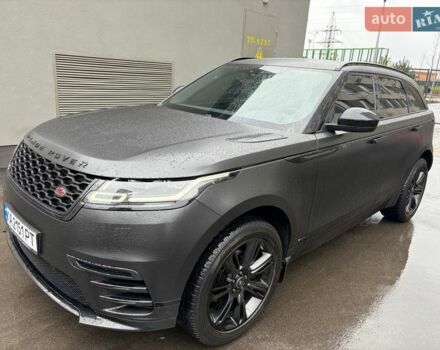 Червоний Ленд Ровер Рендж Ровер Велар, об'ємом двигуна 2 л та пробігом 112 тис. км за 41000 $, фото 63 на Automoto.ua