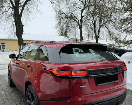 Красный Ленд Ровер Рендж Ровер Велар, объемом двигателя 2 л и пробегом 65 тыс. км за 47000 $, фото 13 на Automoto.ua