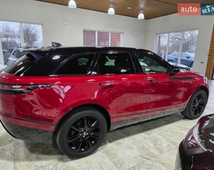 Червоний Ленд Ровер Рендж Ровер Велар, об'ємом двигуна 2 л та пробігом 176 тис. км за 32500 $, фото 17 на Automoto.ua
