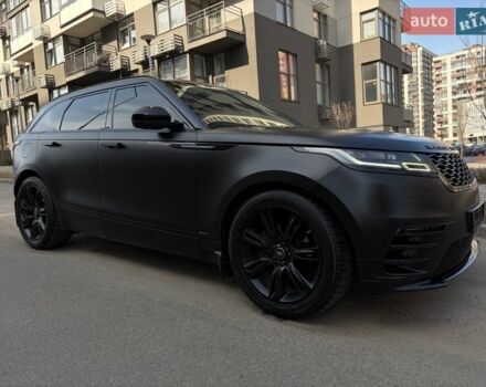 Червоний Ленд Ровер Рендж Ровер Велар, об'ємом двигуна 2 л та пробігом 111 тис. км за 44200 $, фото 16 на Automoto.ua