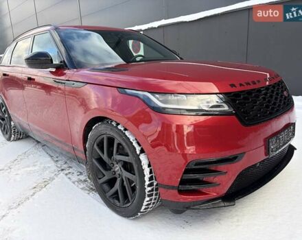 Красный Ленд Ровер Рендж Ровер Велар, объемом двигателя 2 л и пробегом 111 тыс. км за 39333 $, фото 11 на Automoto.ua