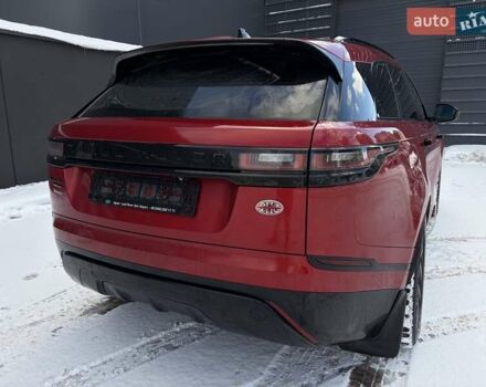 Красный Ленд Ровер Рендж Ровер Велар, объемом двигателя 2 л и пробегом 111 тыс. км за 39333 $, фото 26 на Automoto.ua